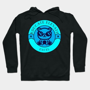 Educate elevate excel Hoodie